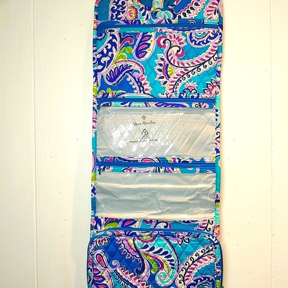 🎉HP🎉Vera Bradley Hanging Organizer Waikiki Paisley - Picture 4 of 6